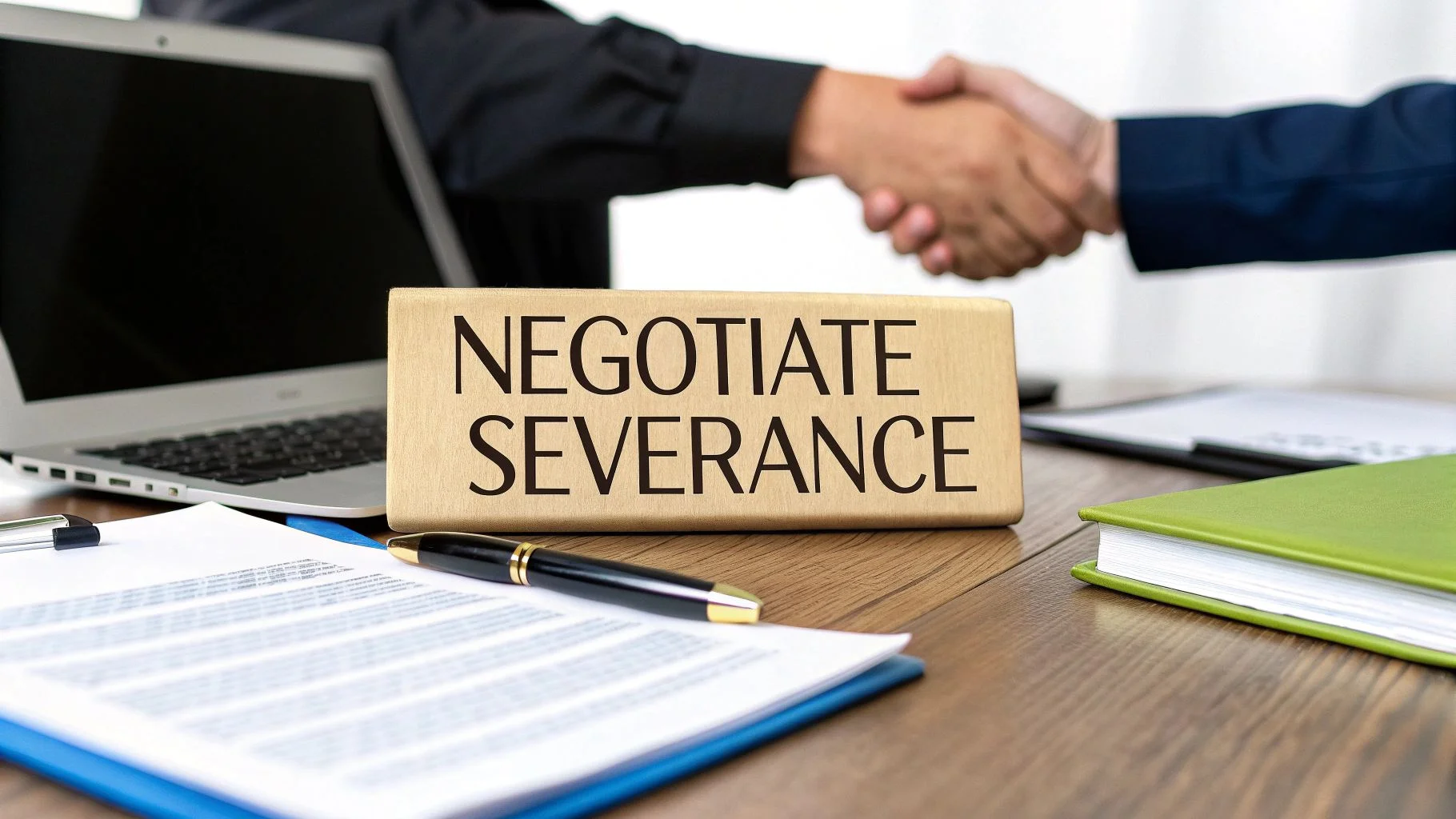 Negotiating a severance package checklist