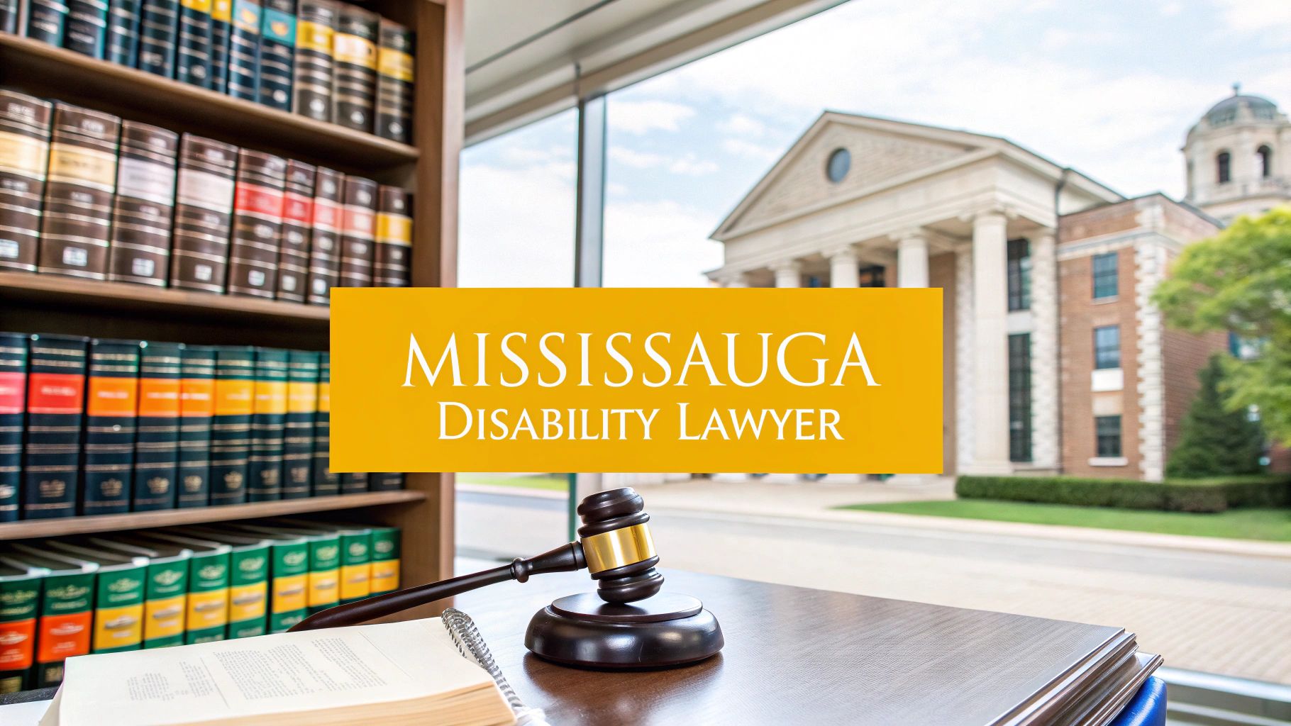 Long Term Disability Lawyer Mississauga: A Practical Guide